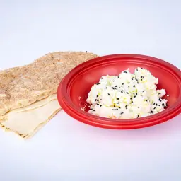 طبق جبنة